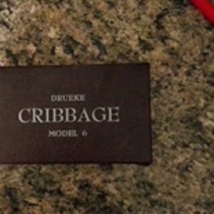 Drueke Cribbage Model 6